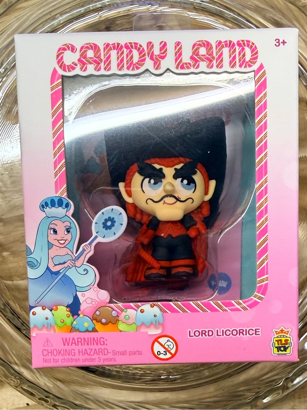 Candy Land Lord Licorice Red & Black Collectible Figure